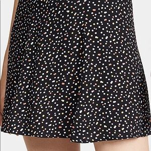Reformation flounce skirt
